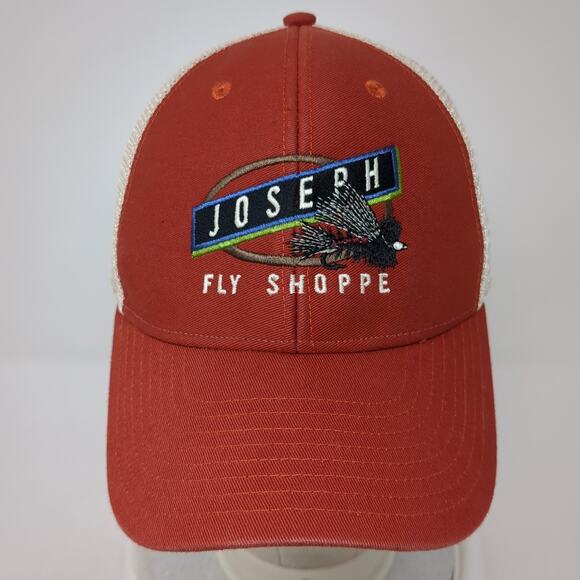 Joseph Fly Shoppe Strapback Mesh Back Trucker Hat Multi One Size Ouray - Picture 2 of 8